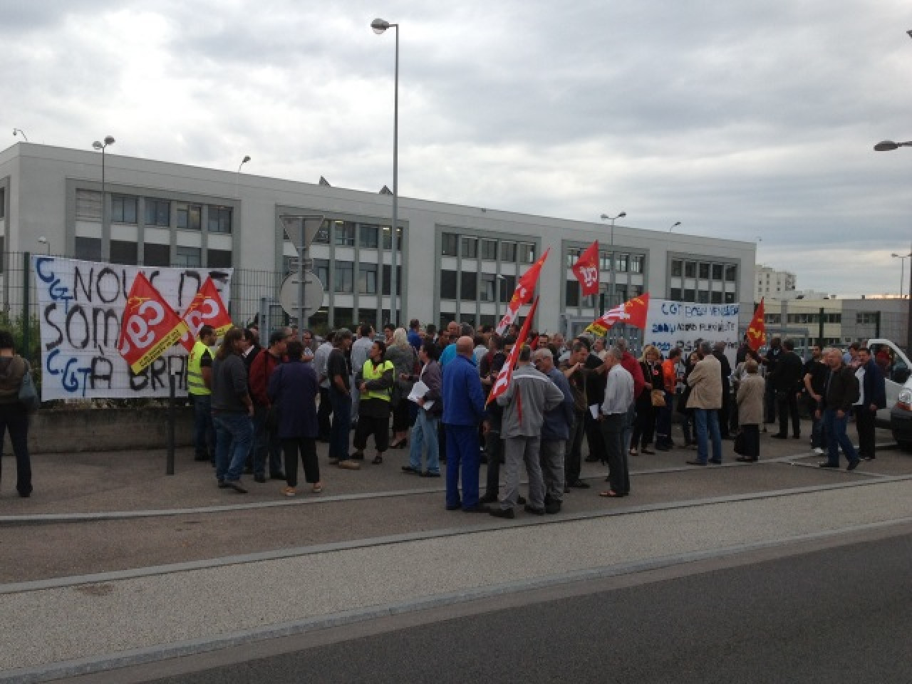 Bosch Vénissieux : la direction confirme l'arrêt de l'activité diesel