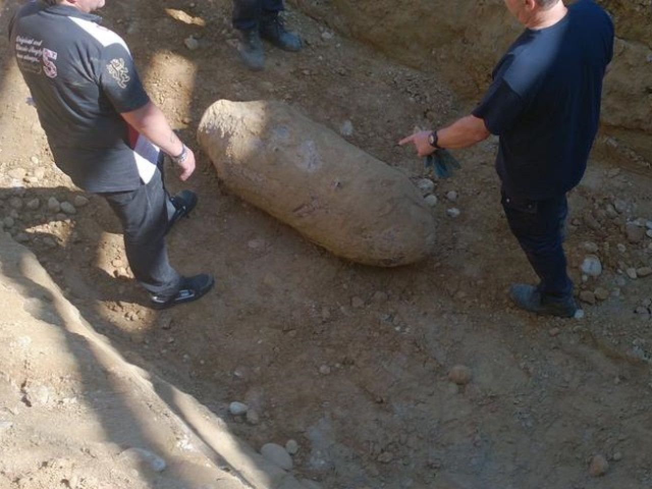 Une nouvelle bombe de la Seconde Guerre mondiale désamorcée à Vénissieux Une nouvelle bombe de la Seconde Guerre mondiale désamorcée à Vénissieux