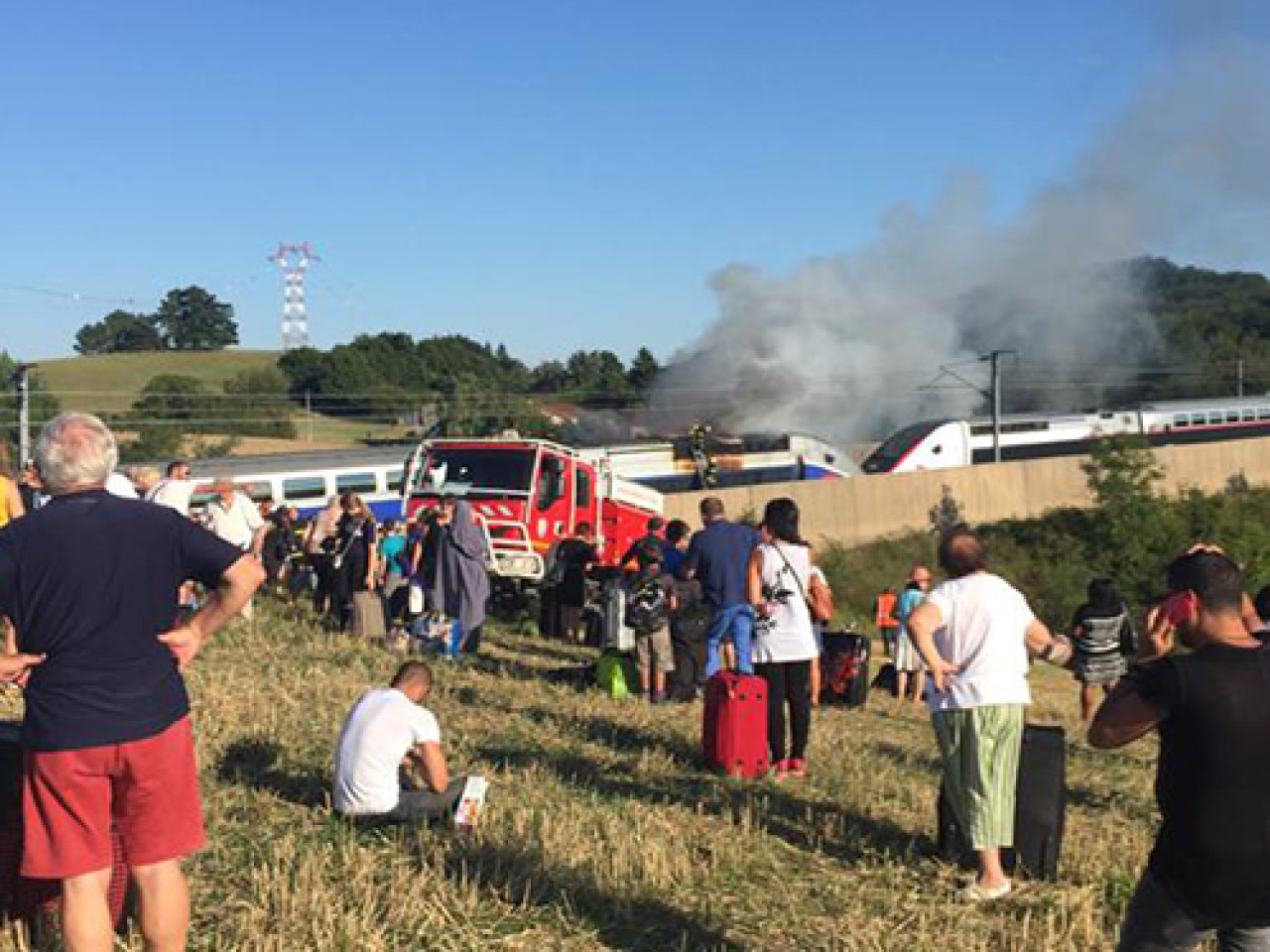 TGV en feu près de Lyon : la SNCF prévoit des remboursements jusqu’à 200%