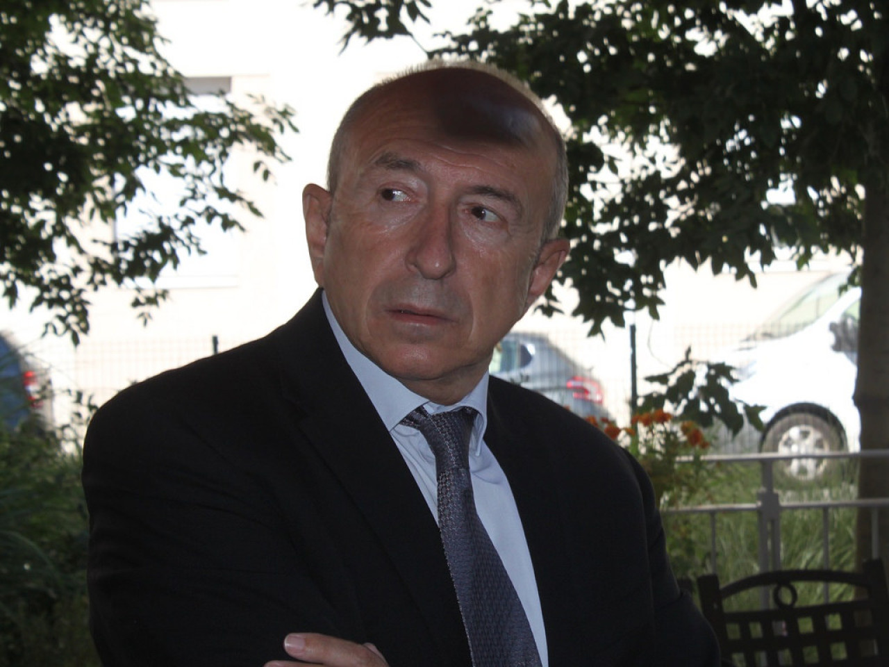 Après son hospitalisation, Gérard Collomb allège son agenda Après son hospitalisation, Gérard Collomb allège son agenda