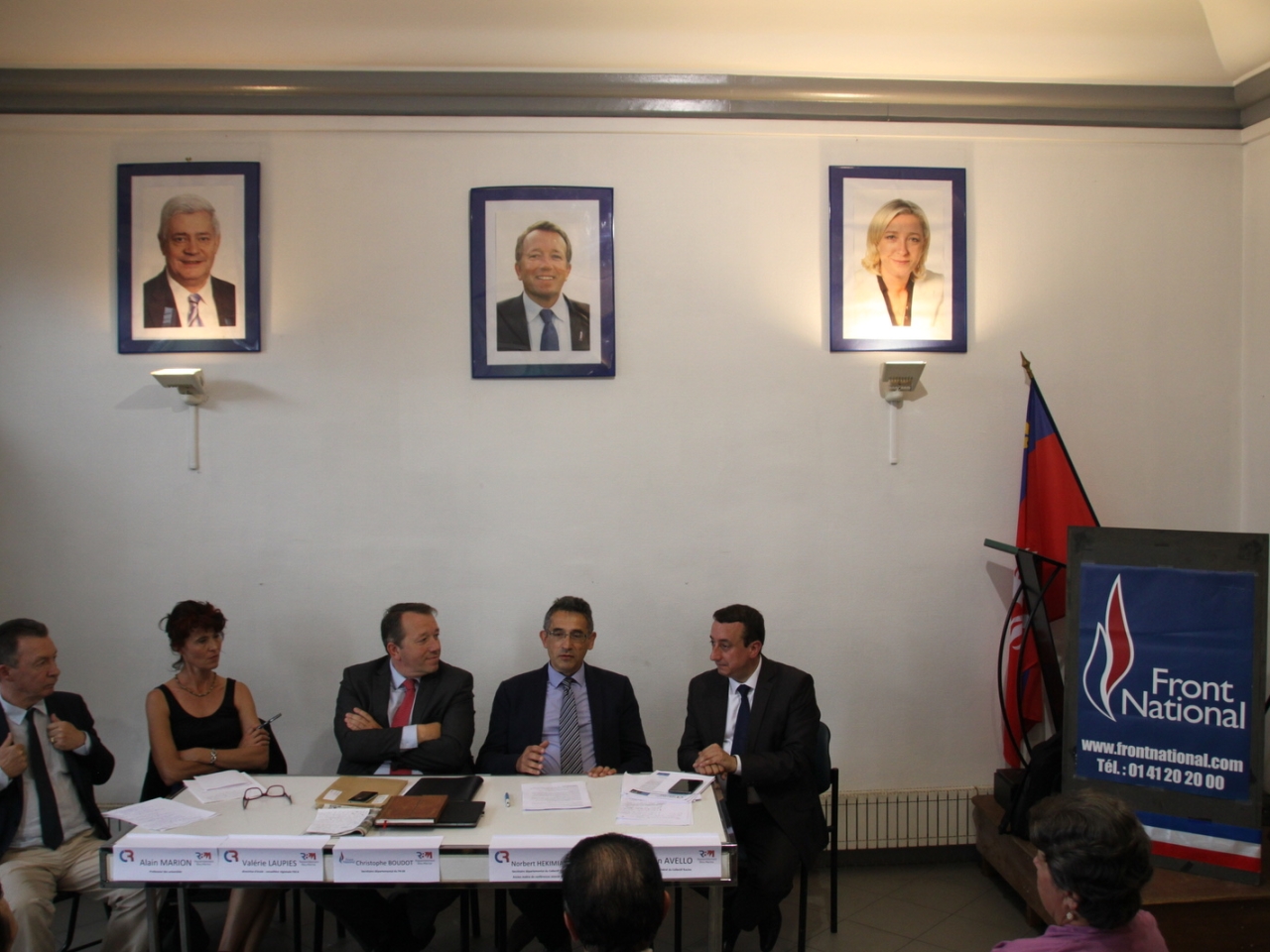 Education : le FN du Rhône lance son Collectif Racine