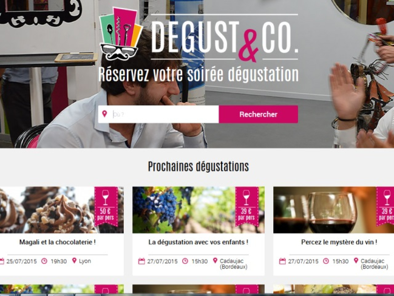Degust &Co, une nouvelle fa&ccedil;on de d&eacute;couvrir la gastronomie &agrave; Lyon