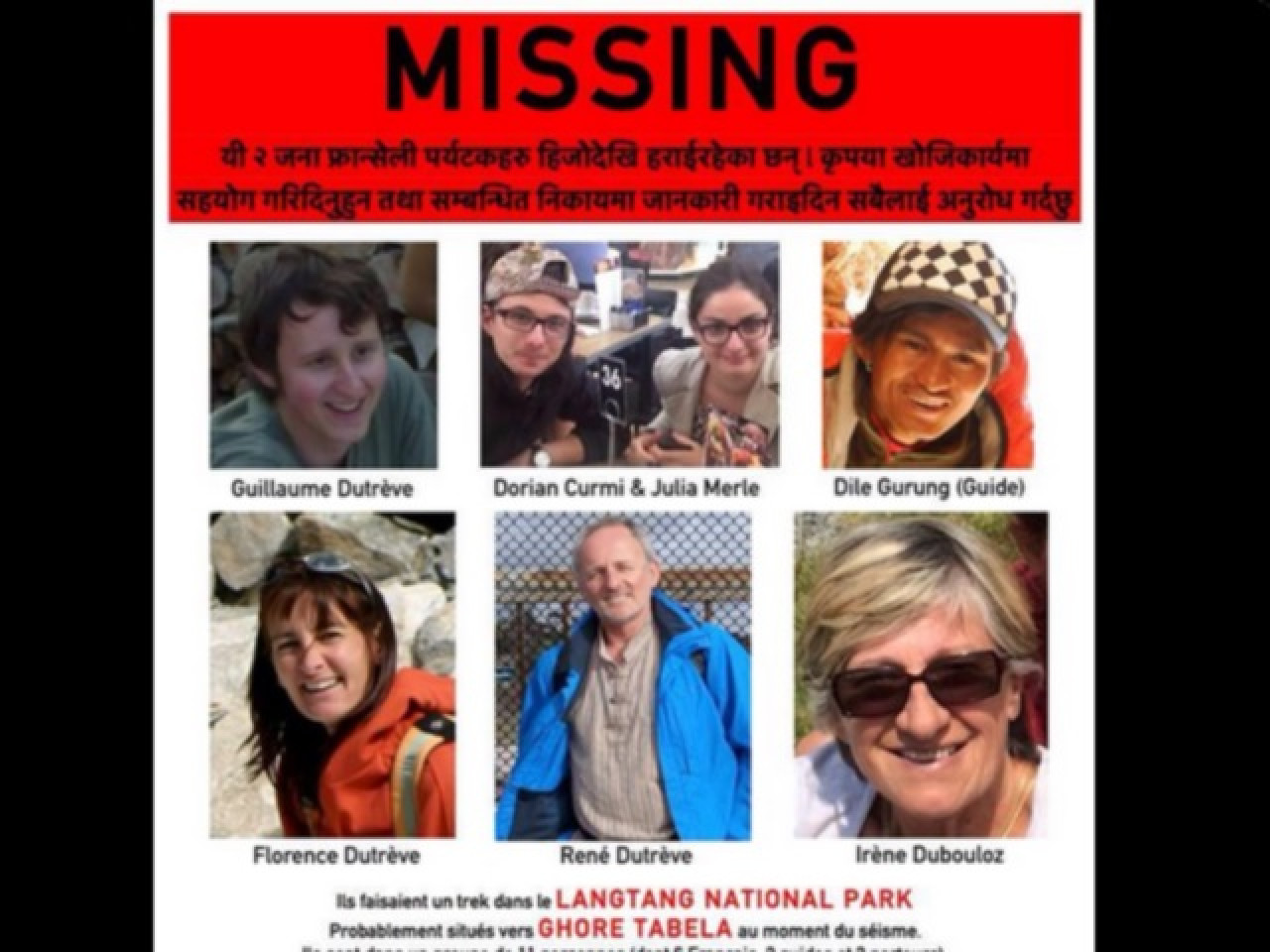 Séisme au Népal : l’espoir s’amenuise pour les disparus rhônalpins Séisme au Népal : l’espoir s’amenuise pour les disparus rhônalpins