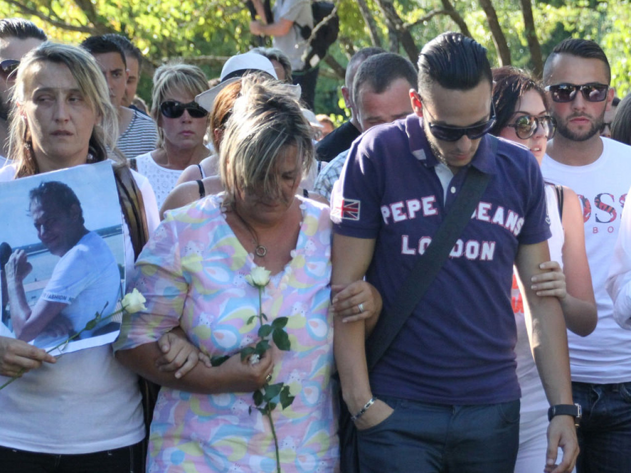 Absence de légion d’honneur : la famille d’Hervé Cornara en colère Absence de légion d’honneur : la famille d’Hervé Cornara en colère