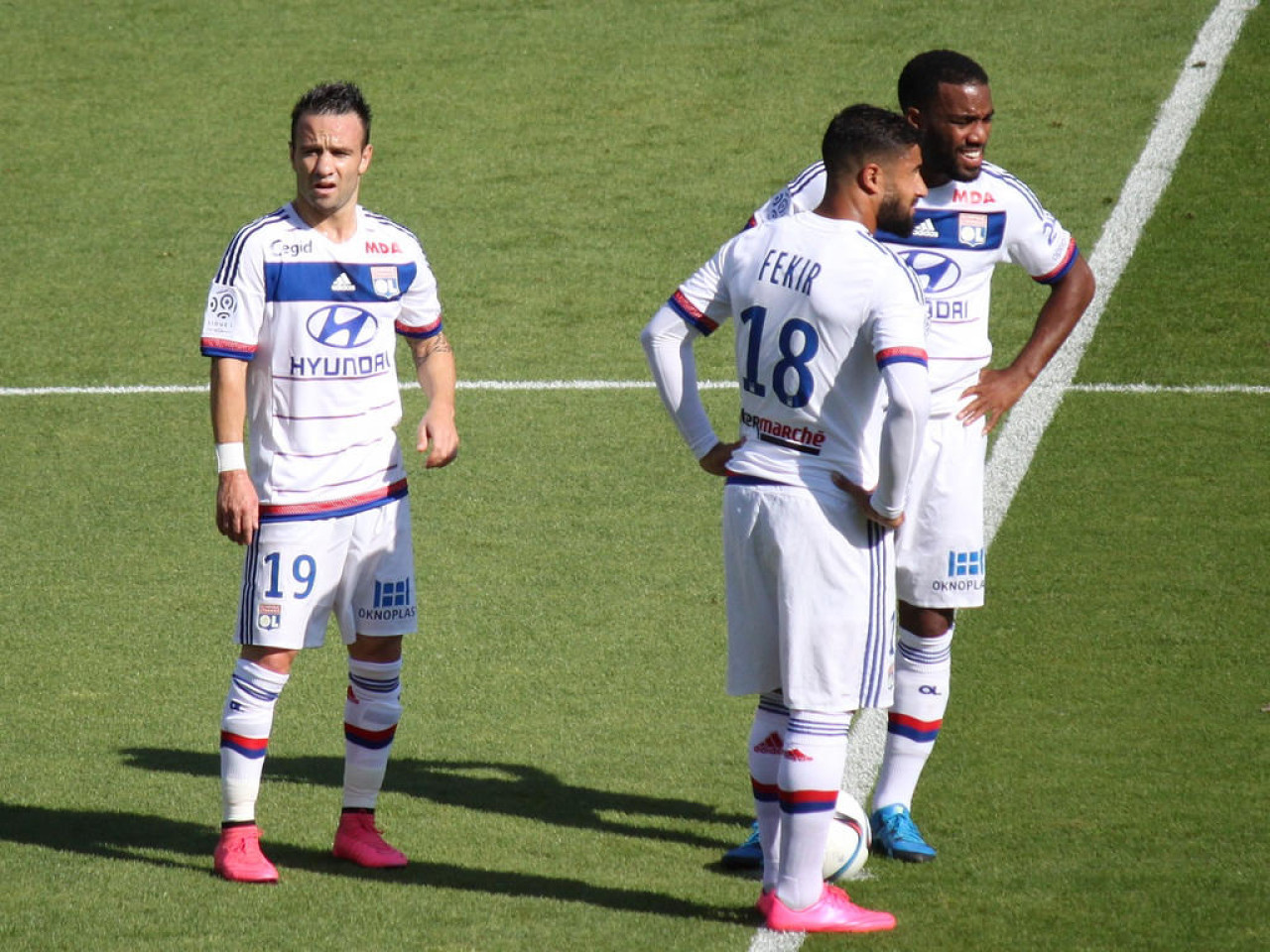 Equipe de France : Deschamps appelle Fekir et Valbuena mais zappe Lacazette Equipe de France : Deschamps appelle Fekir et Valbuena mais zappe Lacazette