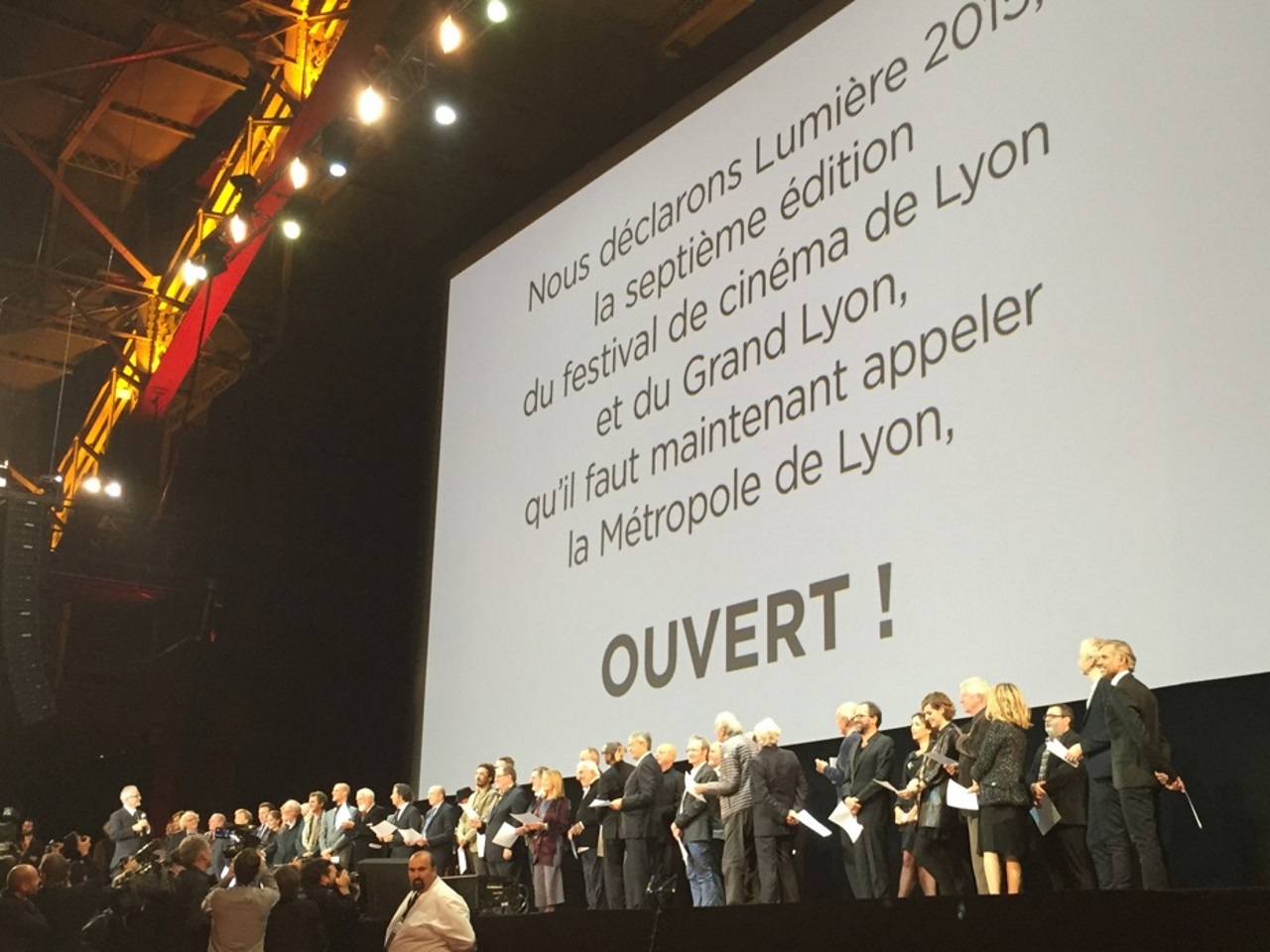 La saga Festival Lumière : Episode 7