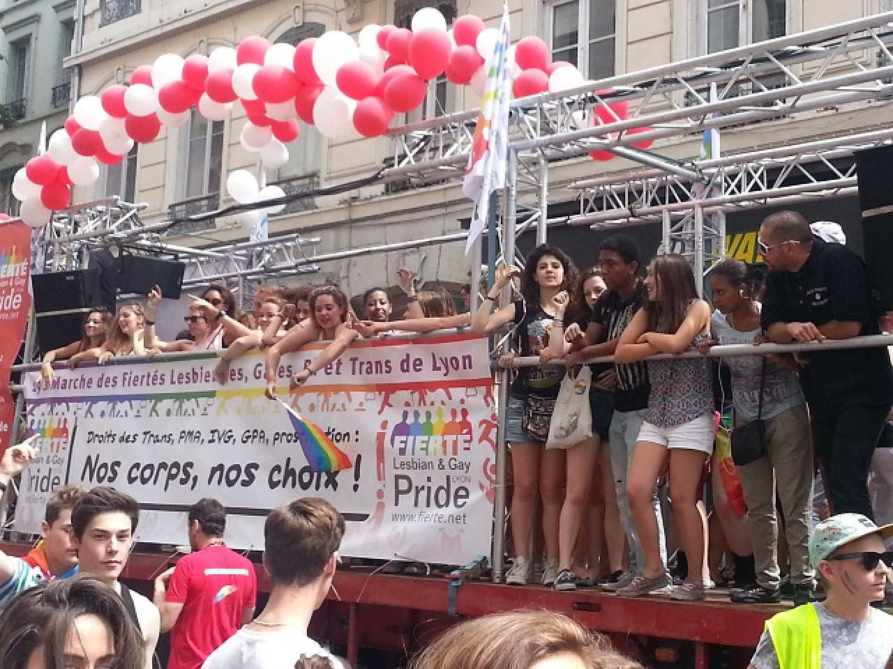 La Gay Pride s&rsquo;invite dans le centre-ville de Lyon ce samedi !