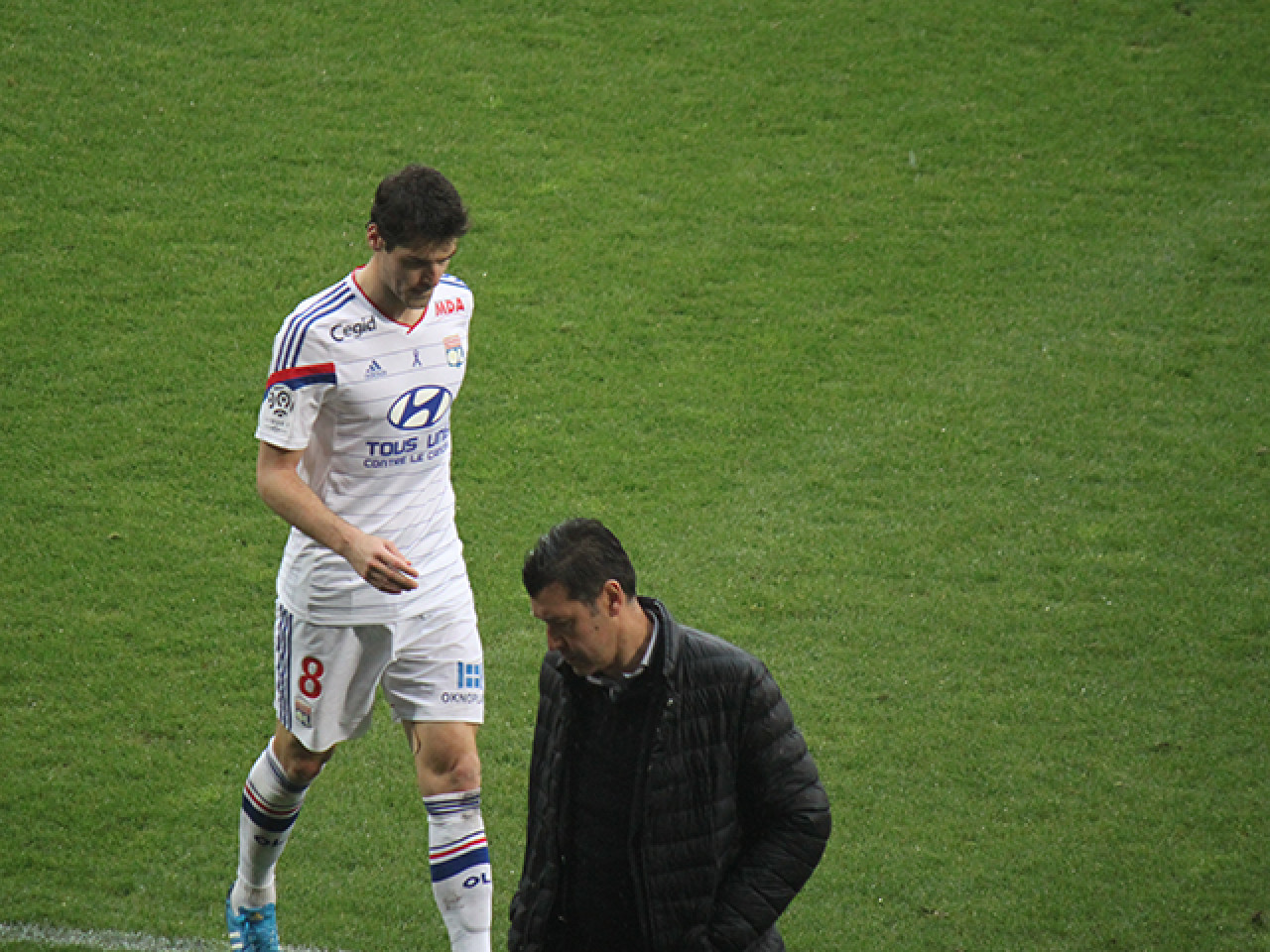 Gourcuff va quitter l'OL Gourcuff va quitter l'OL