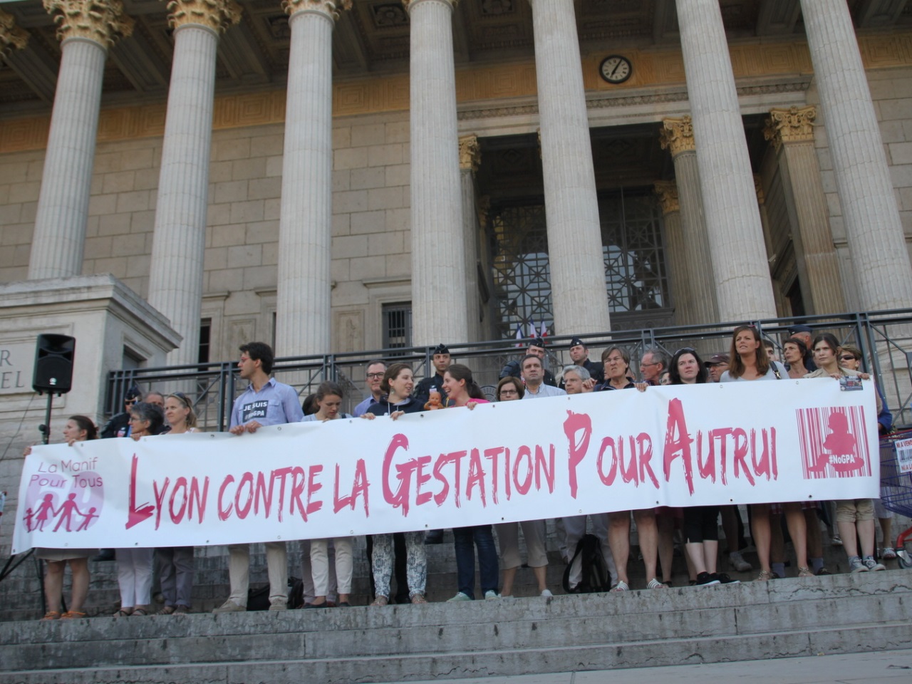 Une nouvelle manifestation contre la GPA ce jeudi &agrave; Lyon