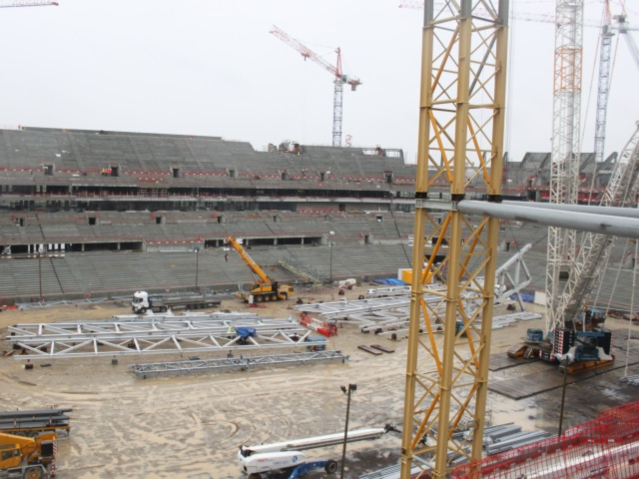 Les visites du chantier du Grand Stade de l&rsquo;OL compl&egrave;tes !