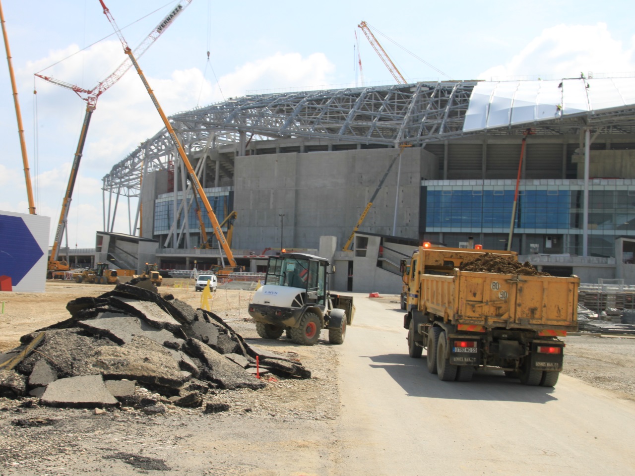Il y aura bien une Brasserie Bocuse au Grand Stade Il y aura bien une Brasserie Bocuse au Grand Stade