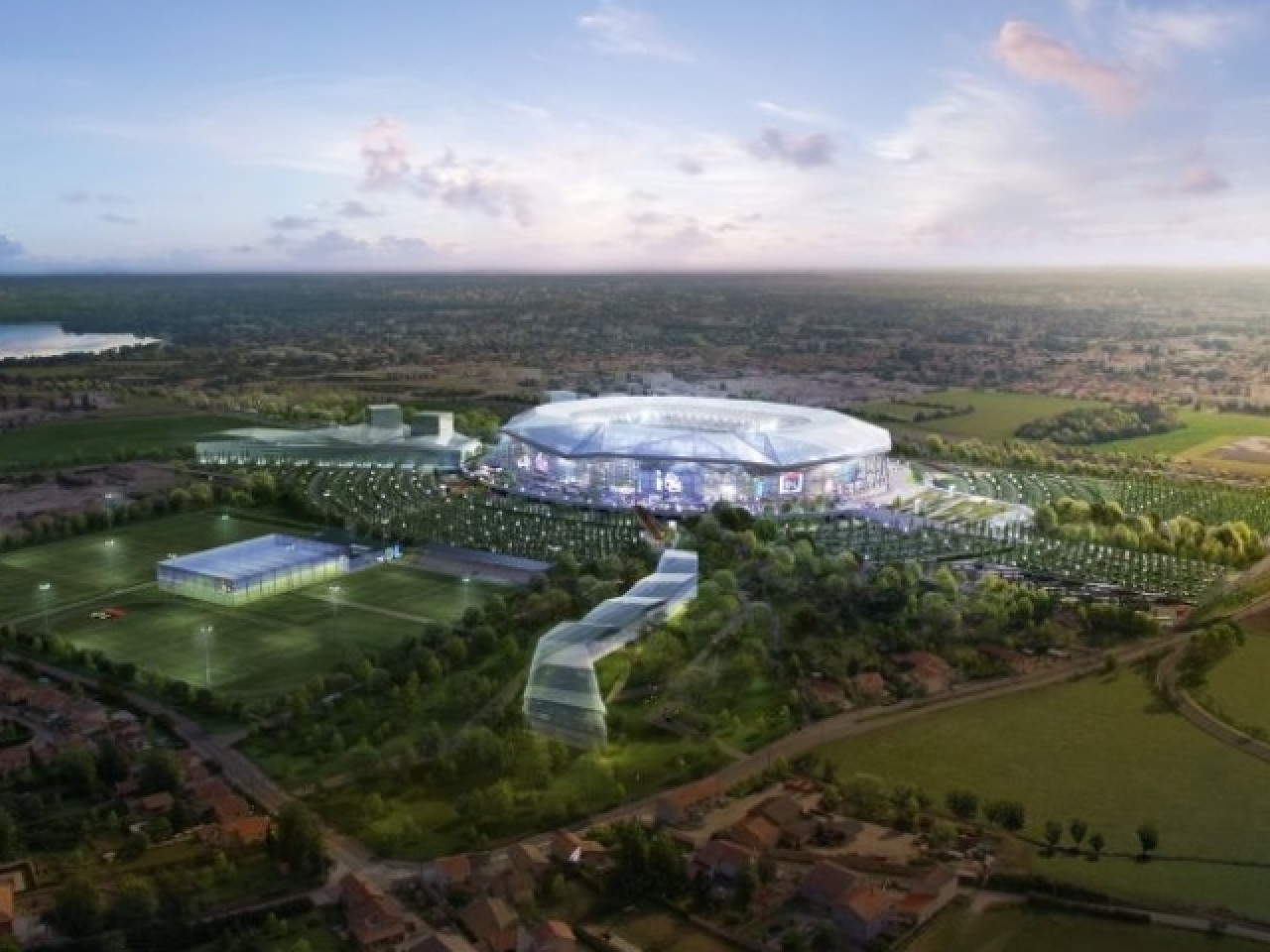 La livraison du Grand stade de l’OL repoussée de quelques mois La livraison du Grand stade de l’OL repoussée de quelques mois