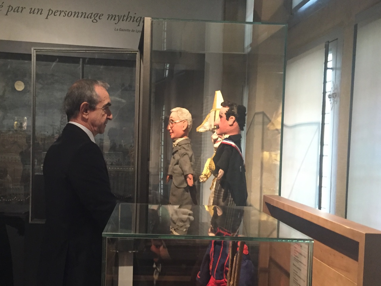 Le " Théâtre Guignol Mourguet " se fait une place au musée Gadagne de Lyon Le " Théâtre Guignol Mourguet " se fait une place au musée Gadagne de Lyon