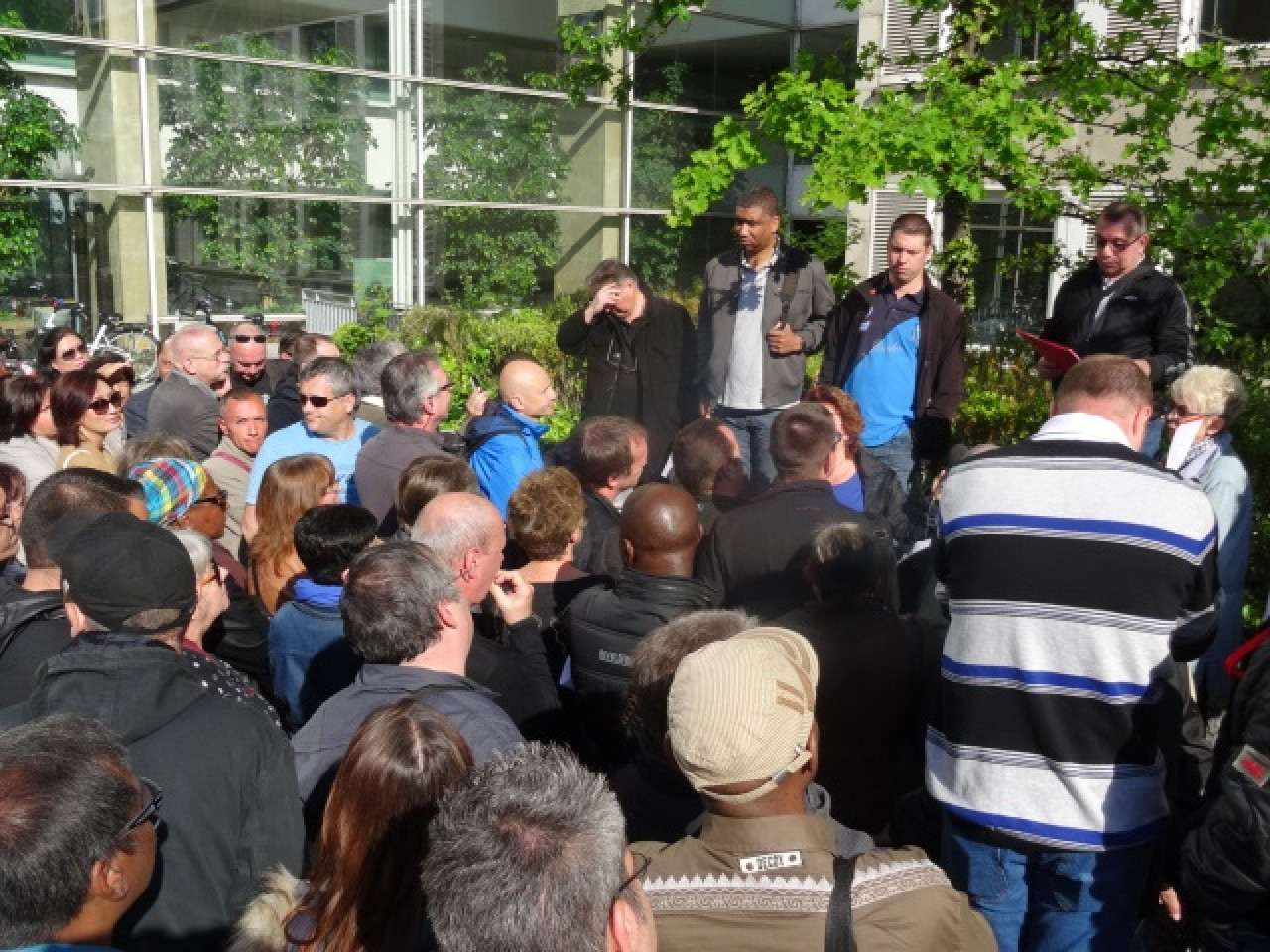 Cenntro Motors : mobilisation des salariés avant une audience décisive pour les ex-SITL