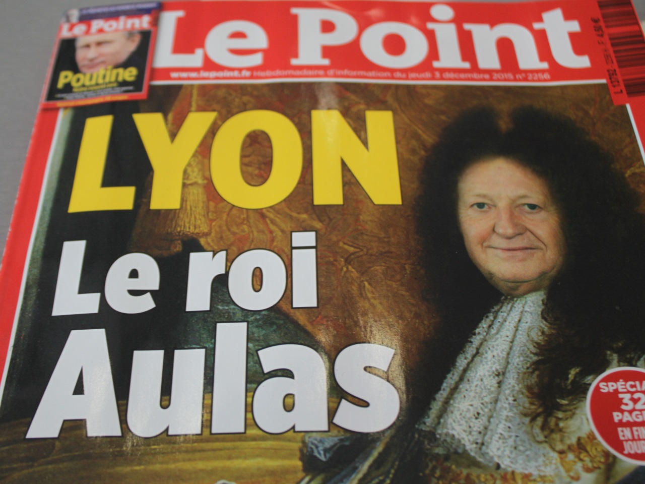 Jean-Michel Aulas adorerait &ecirc;tre &agrave; la place de G&eacute;rard Collomb &agrave; la mairie de Lyon