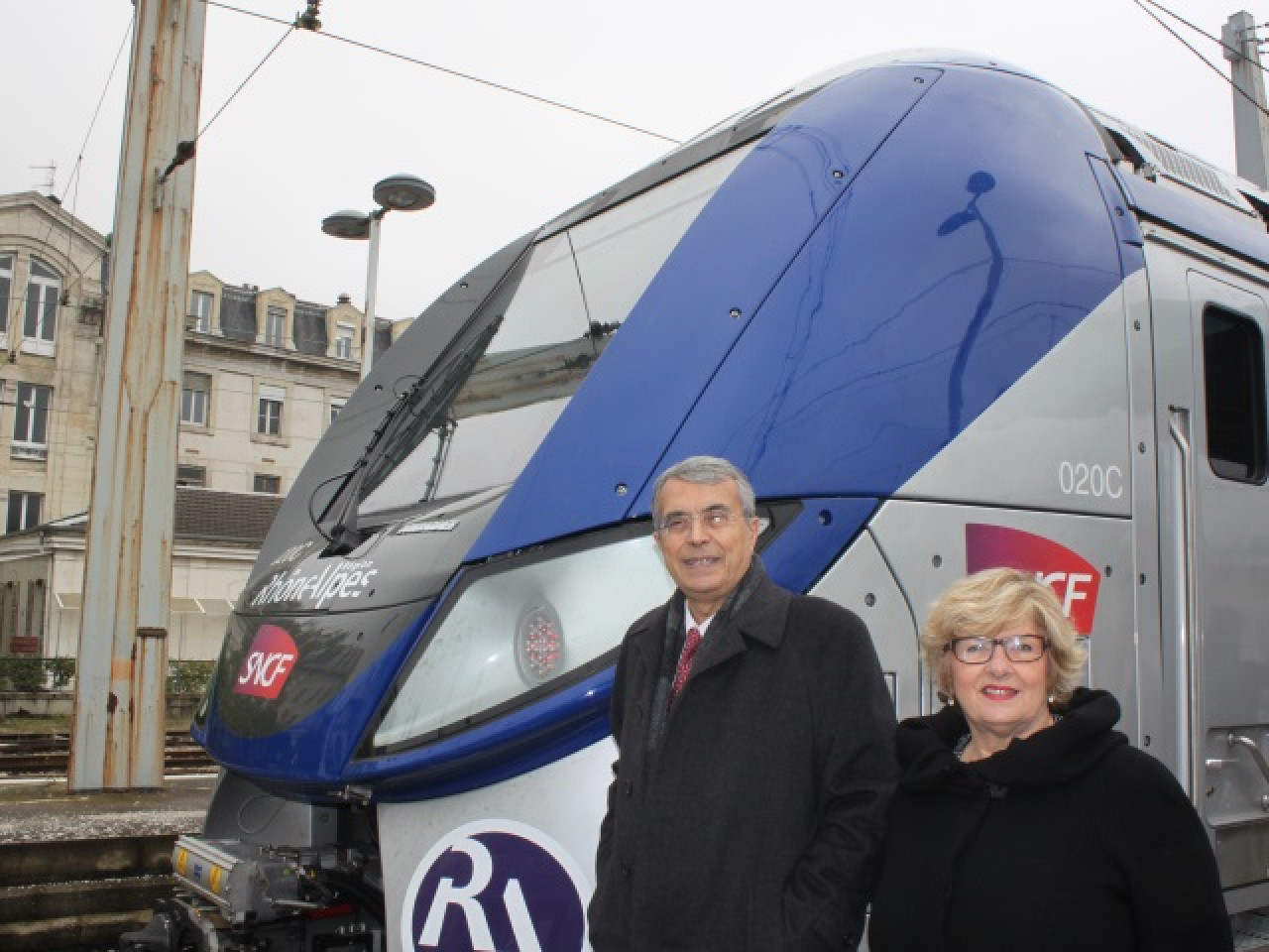 Rh&ocirc;ne-Alpes : "la s&eacute;curit&eacute; dans les trains est une priorit&eacute;" pour Jean-Jack Queyranne