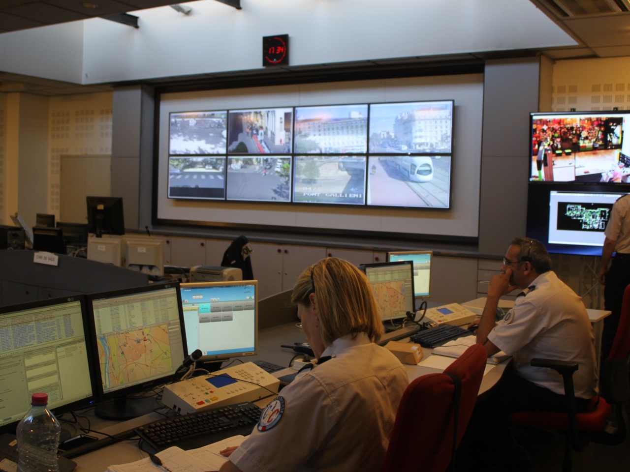 Le c&oelig;ur de la police nationale se r&eacute;nove