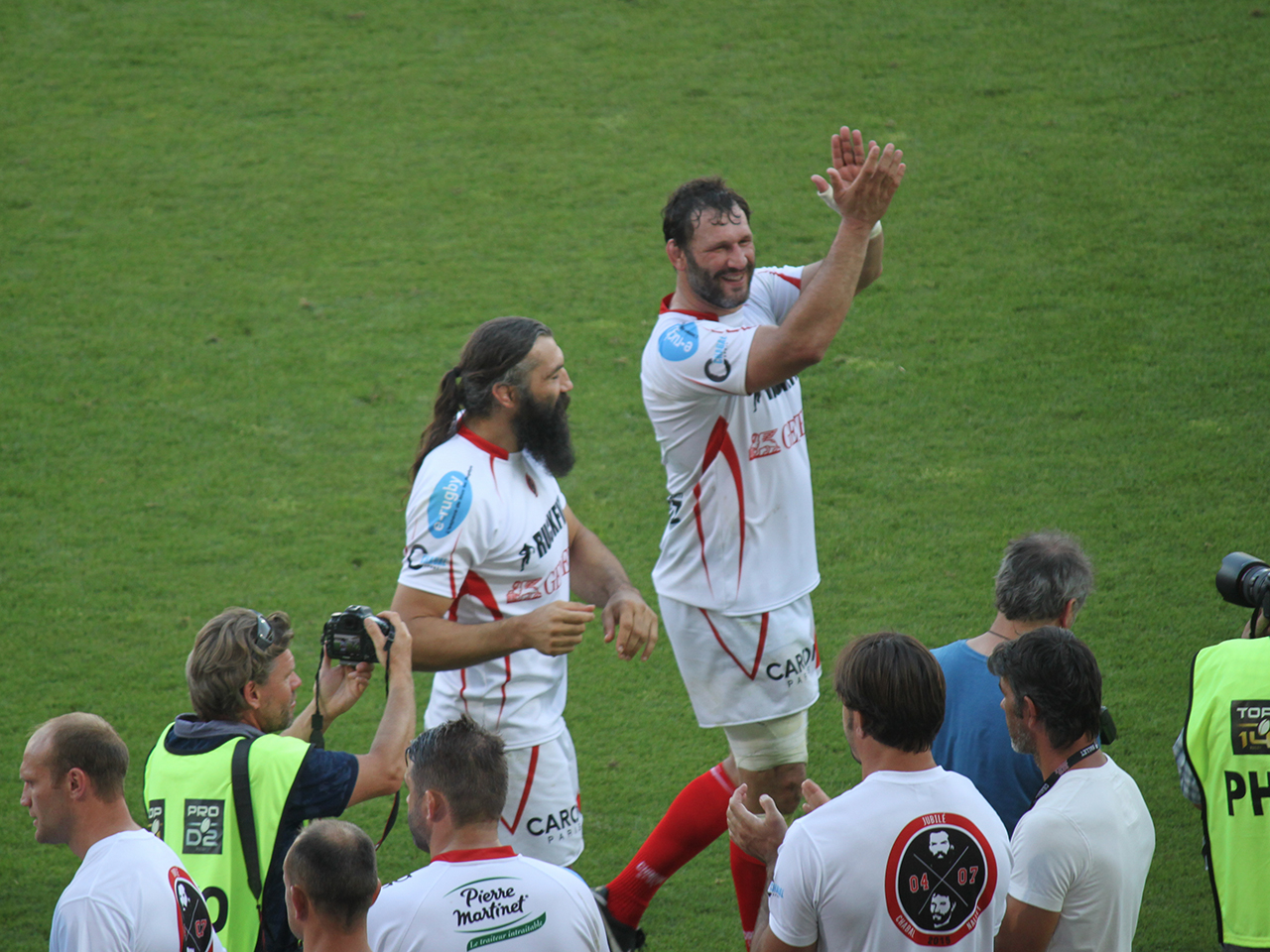Jubil&eacute; Chabal-Nallet : "c&rsquo;est fini, mais quel beau souvenir !"