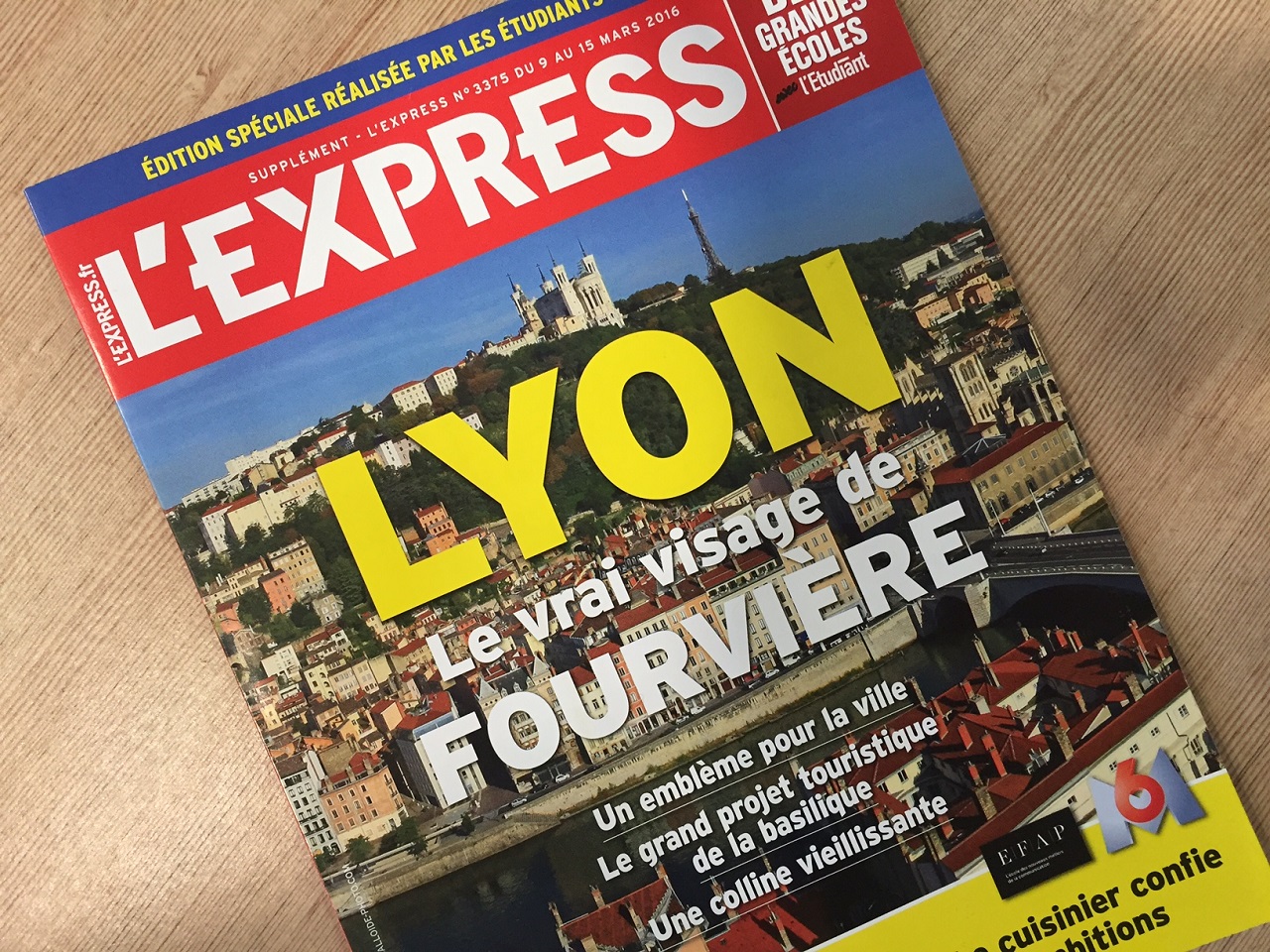 L’Express se penche sur le vrai visage de Fourvière L’Express se penche sur le vrai visage de Fourvière