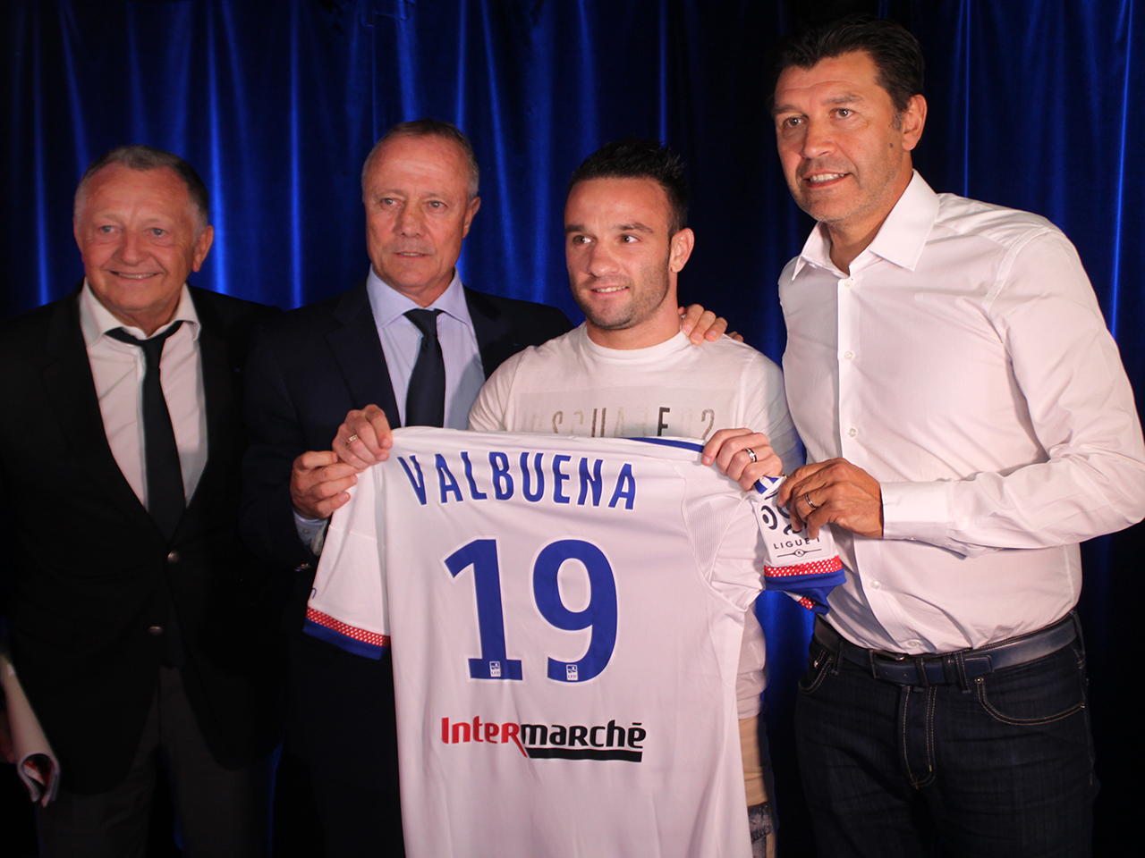 Mathieu Valbuena à l’OL, "le garçon qu’il nous fallait" Mathieu Valbuena à l’OL, "le garçon qu’il nous fallait"