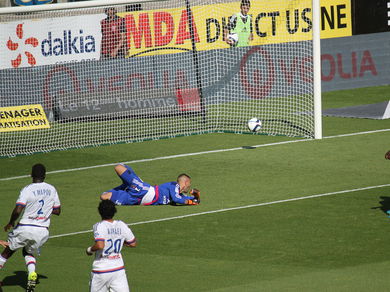 Sans se r&eacute;volter, l&rsquo;OL conc&egrave;de sa premi&egrave;re d&eacute;faite face &agrave; Rennes (1-2)