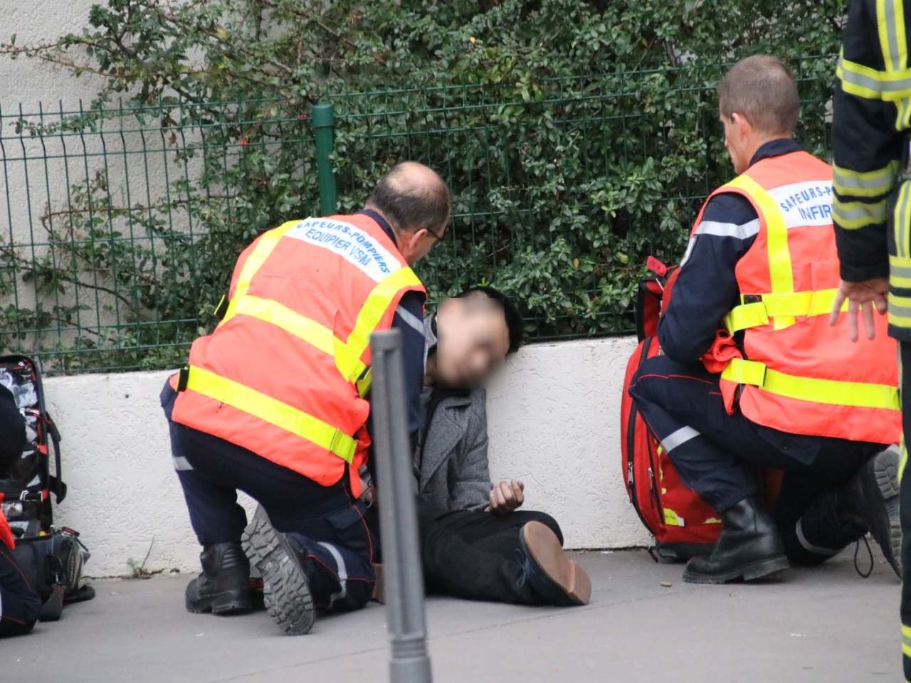 Lyon 7e : un blessé dans un incendie Lyon 7e : un blessé dans un incendie