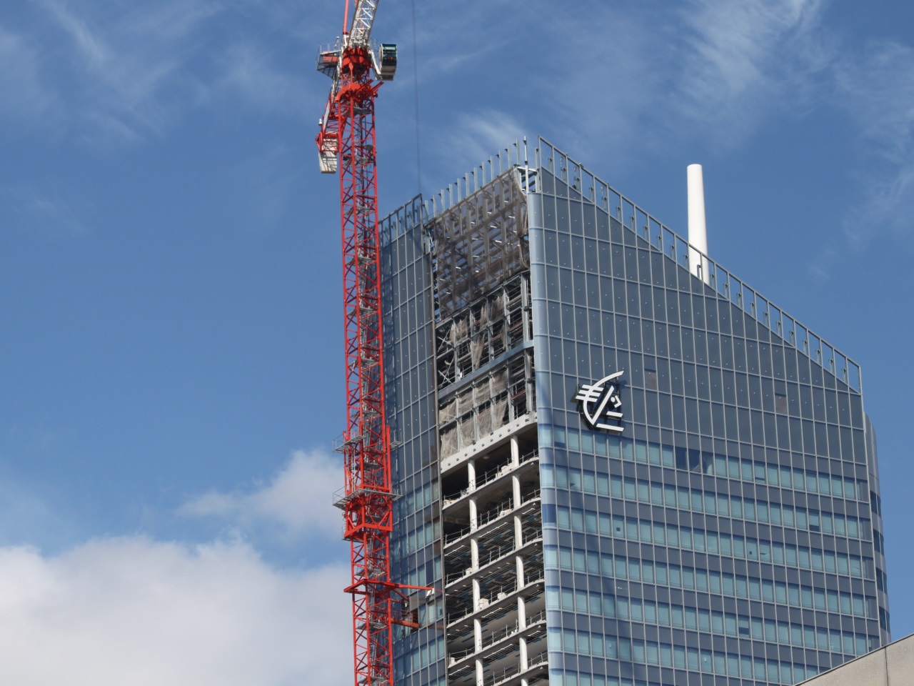 La tour Incity inaugurée pour Noël ! La tour Incity inaugurée pour Noël !