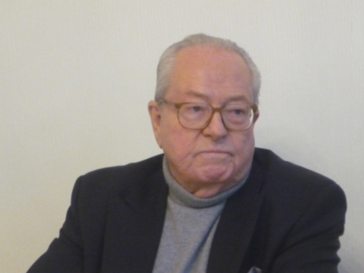 Législatives : Jean-Marie Le Pen en meeting à Lyon Législatives : Jean-Marie Le Pen en meeting à Lyon