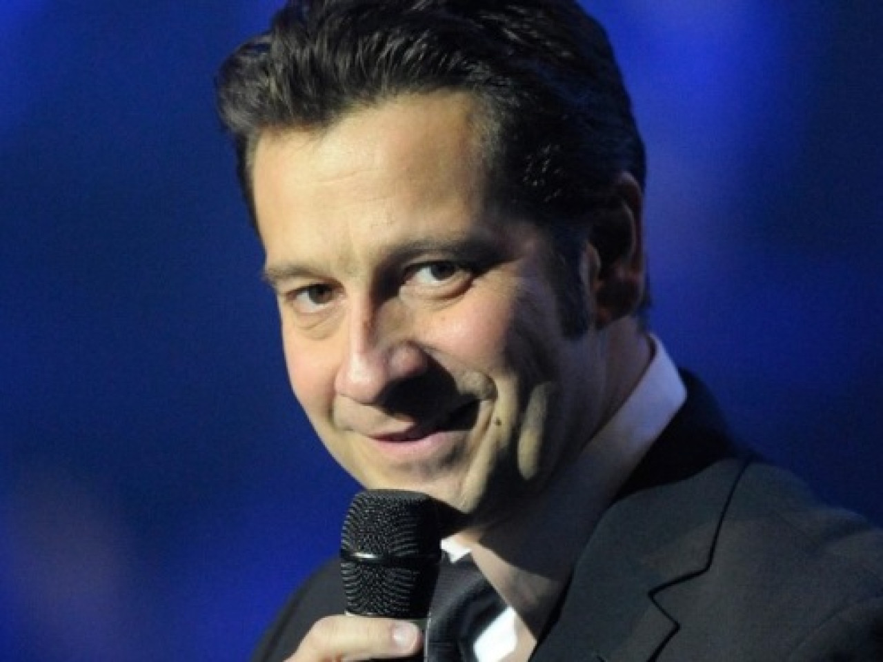 François Morel et Laurent Gerra en tournage à Lyon pour un téléfilm François Morel et Laurent Gerra en tournage à Lyon pour un téléfilm