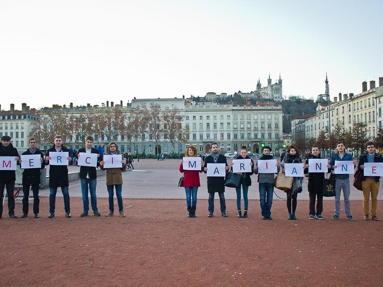 Laïcité : le Poing Commun remercie Marianne plutôt que Marie Laïcité : le Poing Commun remercie Marianne plutôt que Marie