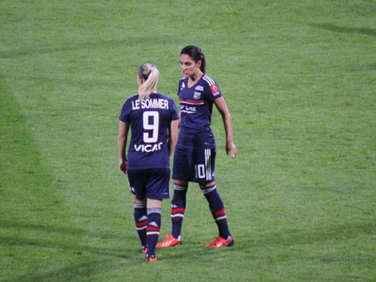 Coupe du monde : la lyonnaise Eug&eacute;nie Le Sommer fait triompher l&rsquo;&eacute;quipe de France f&eacute;minine