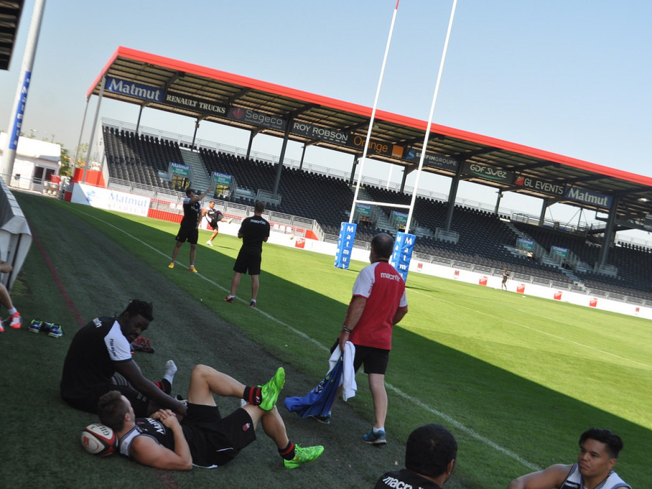 Le LOU Rugby veut partir en vacances l’esprit tranquille