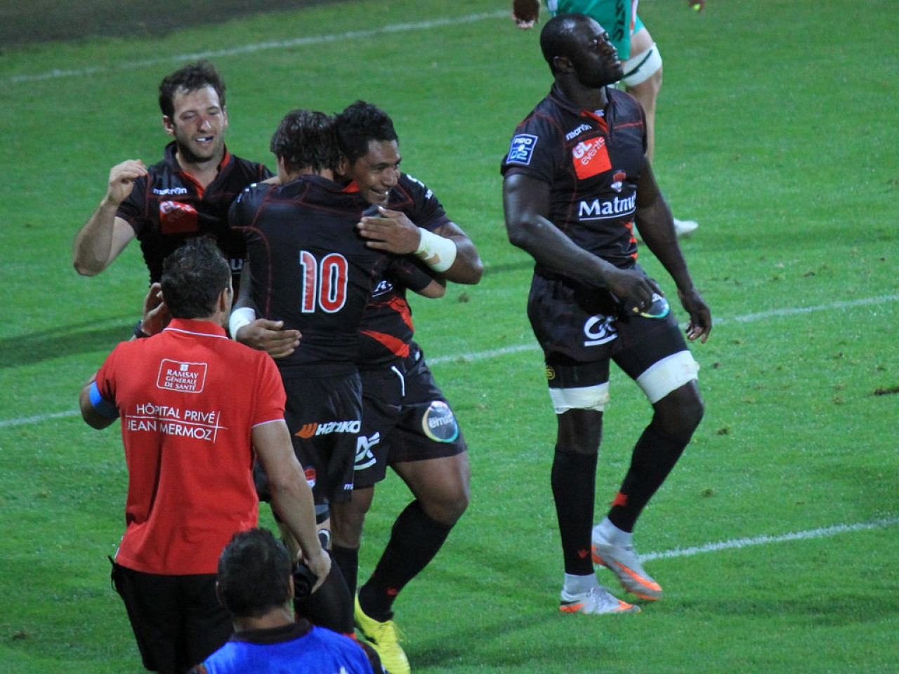 Pro D2 : le LOU Rugby remporte le derby contre Bourgoin (17-13)