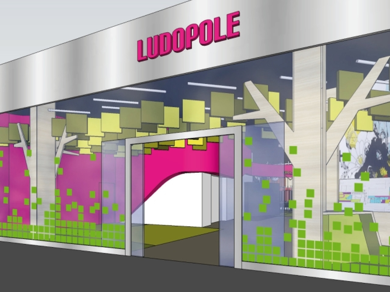 Pas tout à fait aux normes, le Ludopole de Confluence repousse son ouverture Pas tout à fait aux normes, le Ludopole de Confluence repousse son ouverture