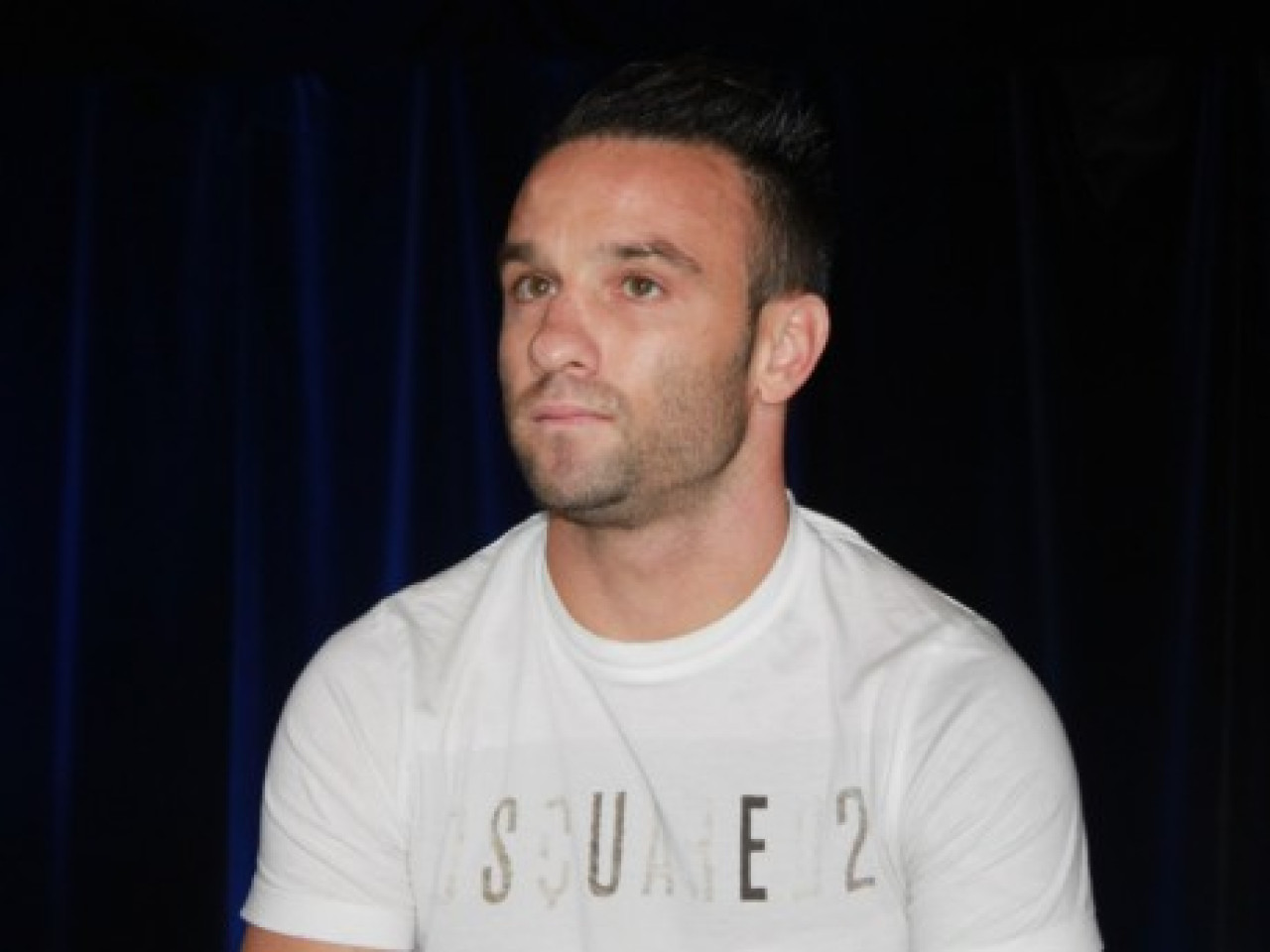 Mathieu Valbuena papa d'une petite Léa Mathieu Valbuena papa d'une petite Léa