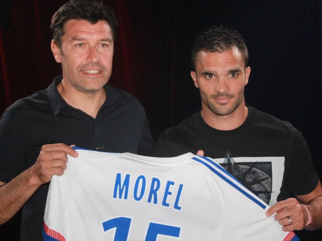 Football : le Marseillais J&eacute;r&eacute;mie Morel signe &agrave; l'OL