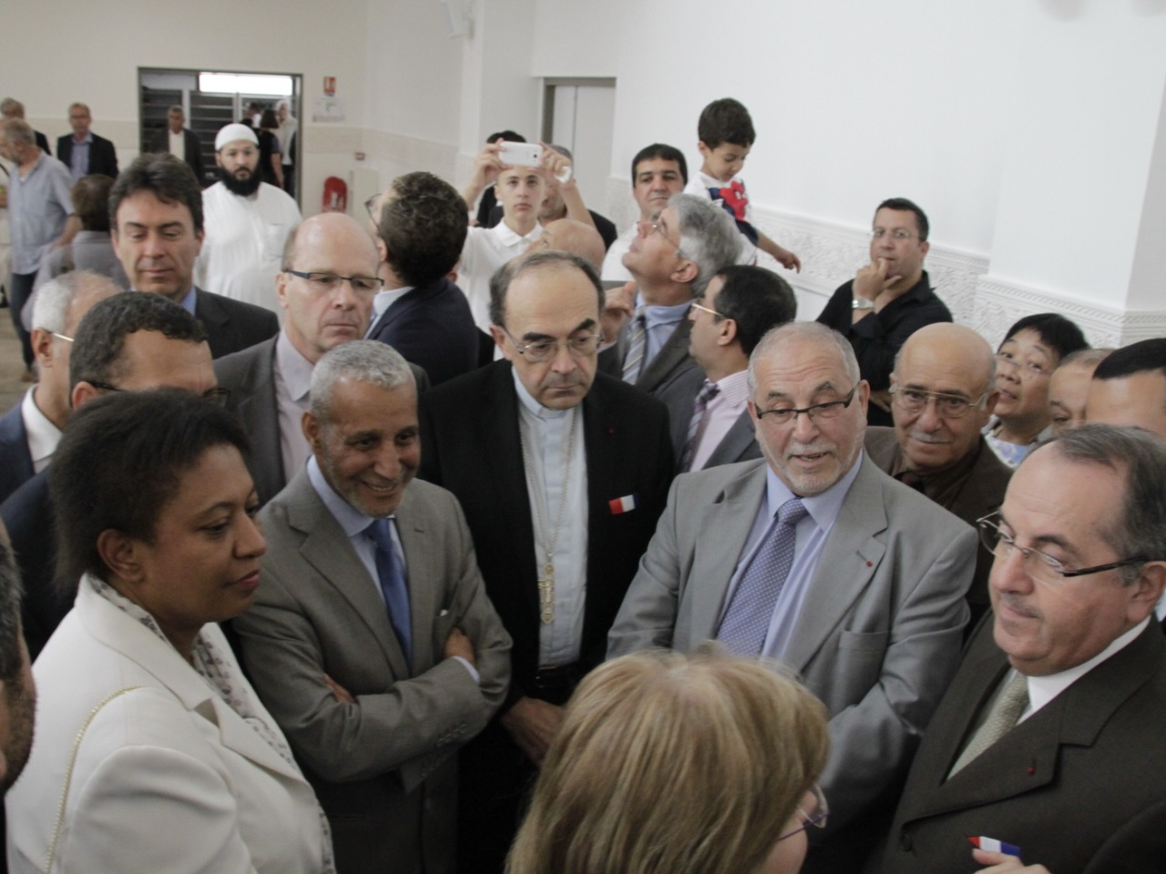 La nouvelle mosqu&eacute;e de Bron inaugur&eacute;e ce samedi