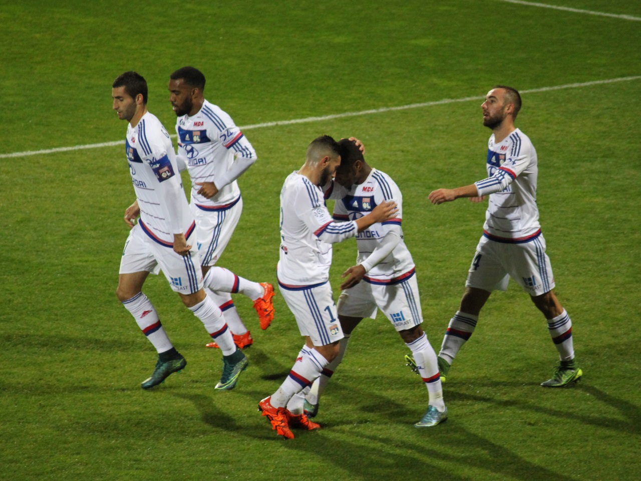 L'OL avance sans convaincre L'OL avance sans convaincre