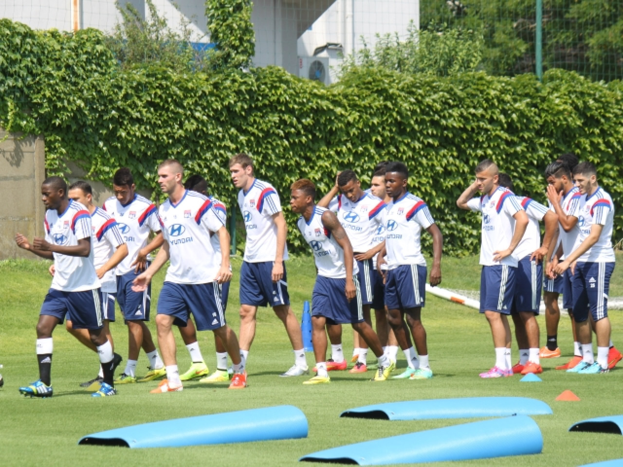 OL : un groupe de 22 joueurs pour la reprise à Tola Vologe OL : un groupe de 22 joueurs pour la reprise à Tola Vologe