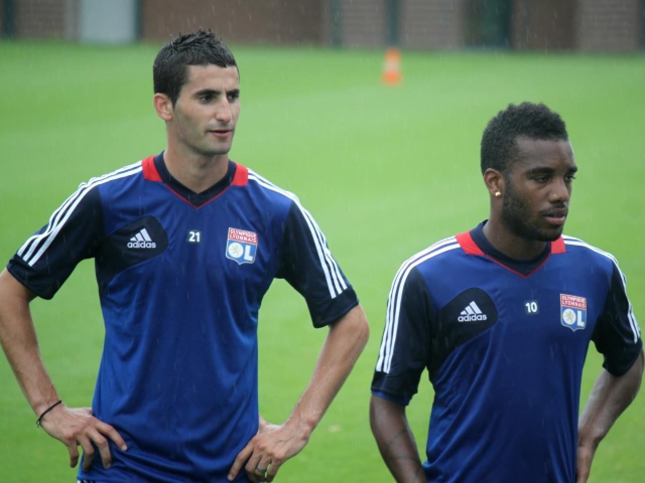 OL : entraînement interrompu pour Gonalons OL : entraînement interrompu pour Gonalons