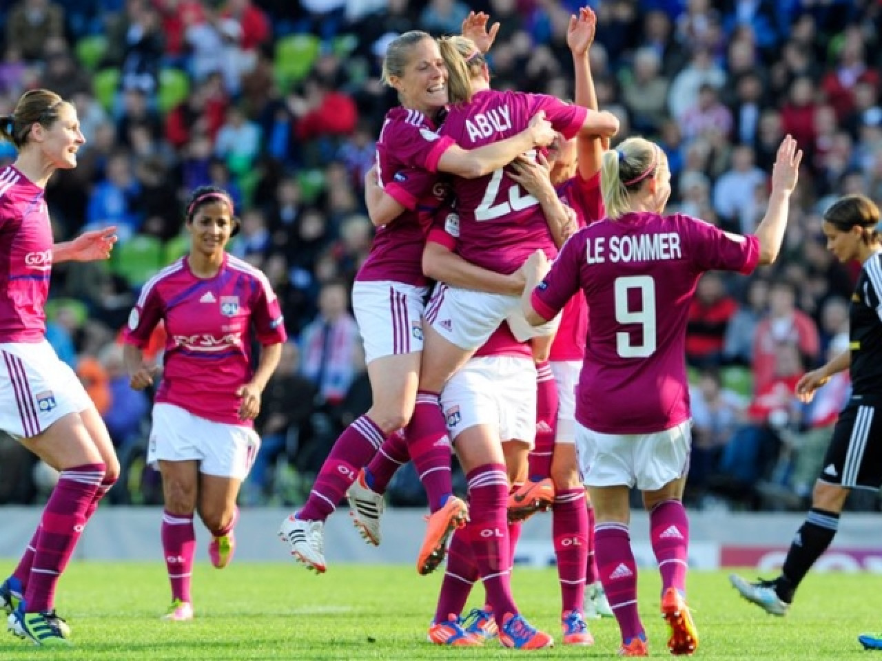 OL : les filles championnes d'Europe pour la deuxi&egrave;me ann&eacute;e cons&eacute;cutive !