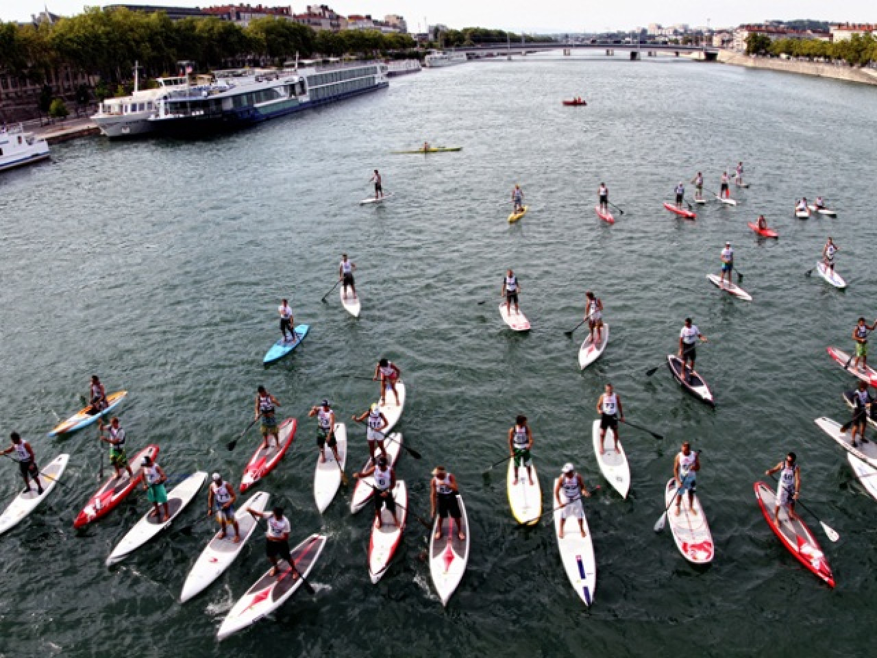 La paddle revient à Lyon La paddle revient à Lyon