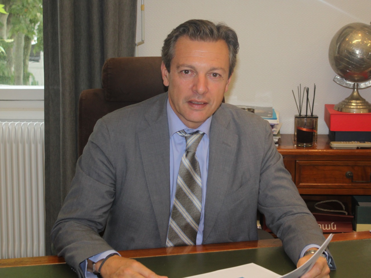 Nouveau Cap Lyon M&eacute;tropole : Pascal Blache ne conteste pas l&rsquo;autorit&eacute; de Michel Havard