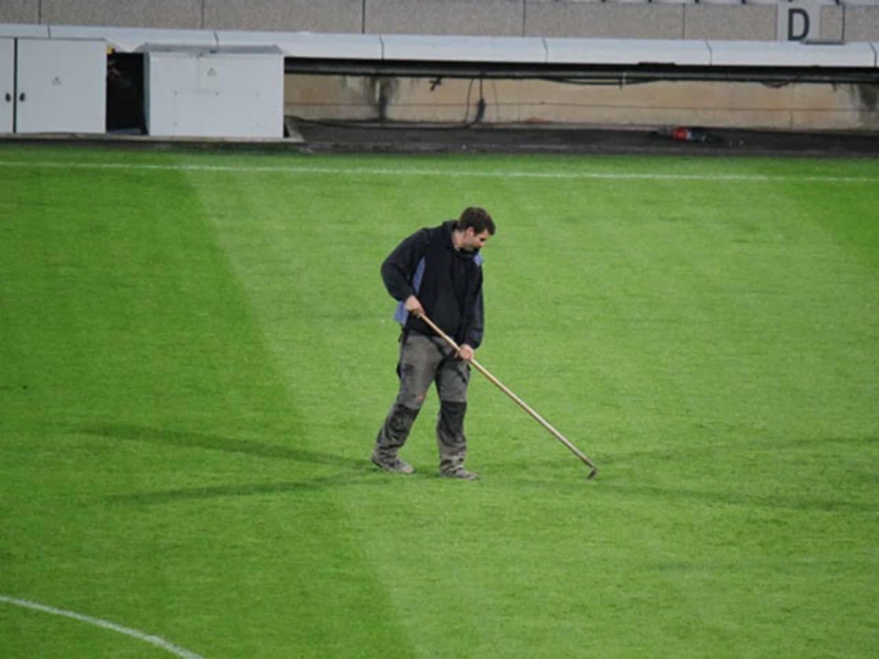 L’OL seulement 7e au classement des pelouses de Ligue 1 L’OL seulement 7e au classement des pelouses de Ligue 1