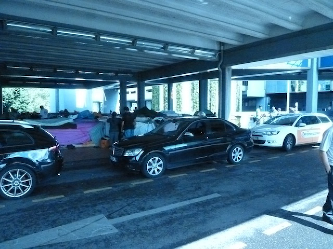 Les migrants de Décines relogés pour la troisième fois