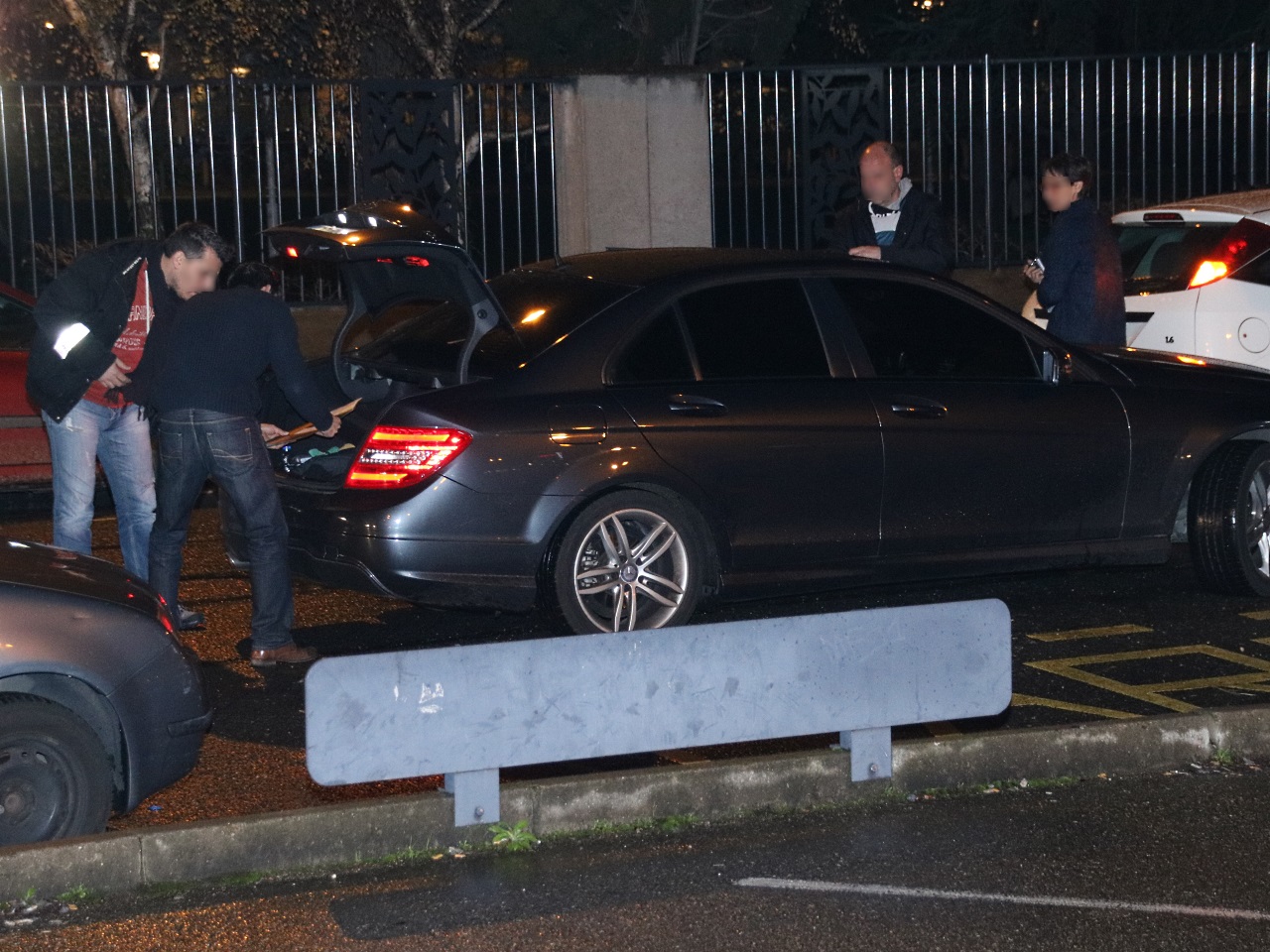 Lyon : opération de police contre les faux VTC Lyon : opération de police contre les faux VTC