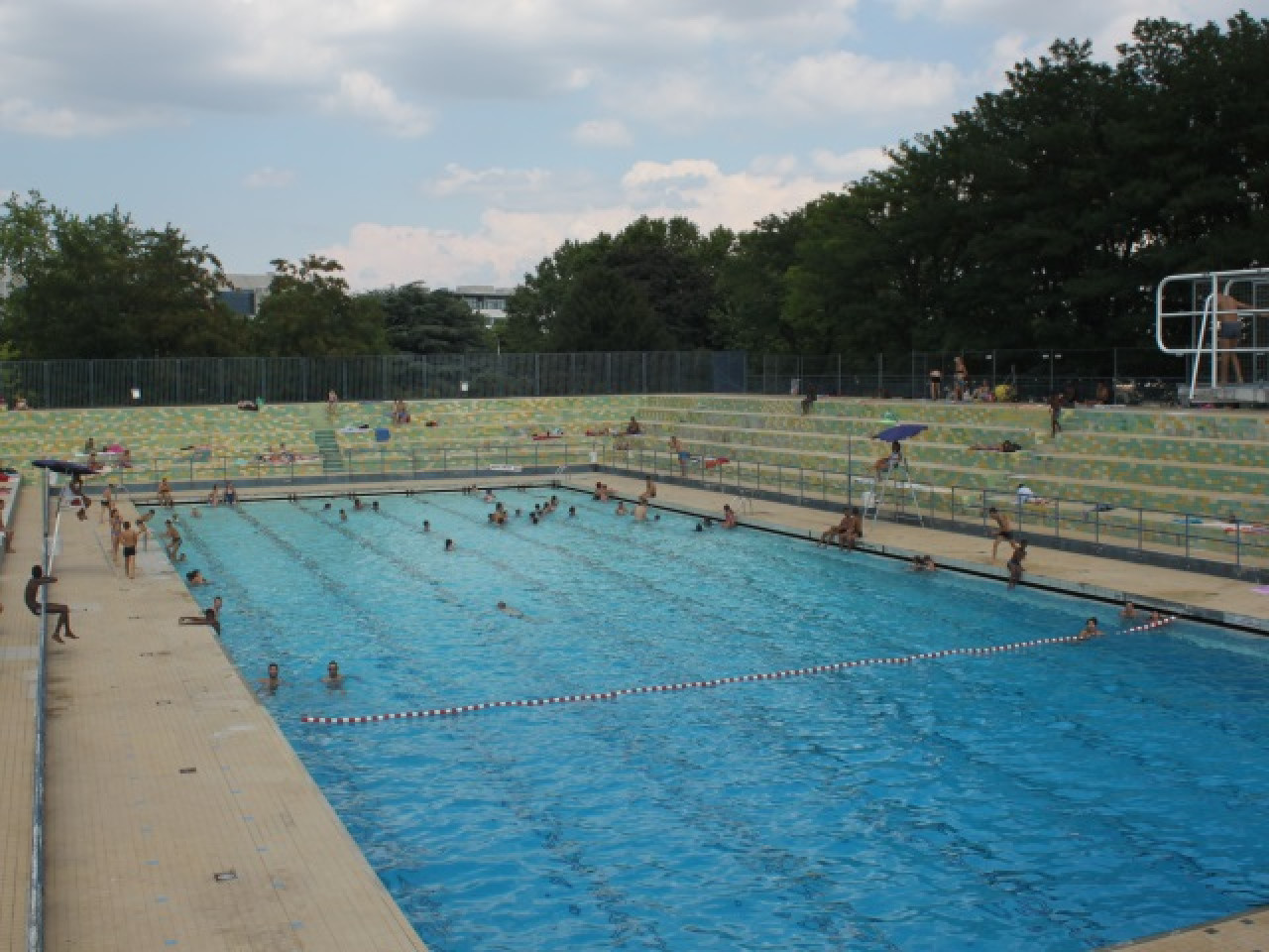 De nouveaux incidents dans les piscines lyonnaises De nouveaux incidents dans les piscines lyonnaises
