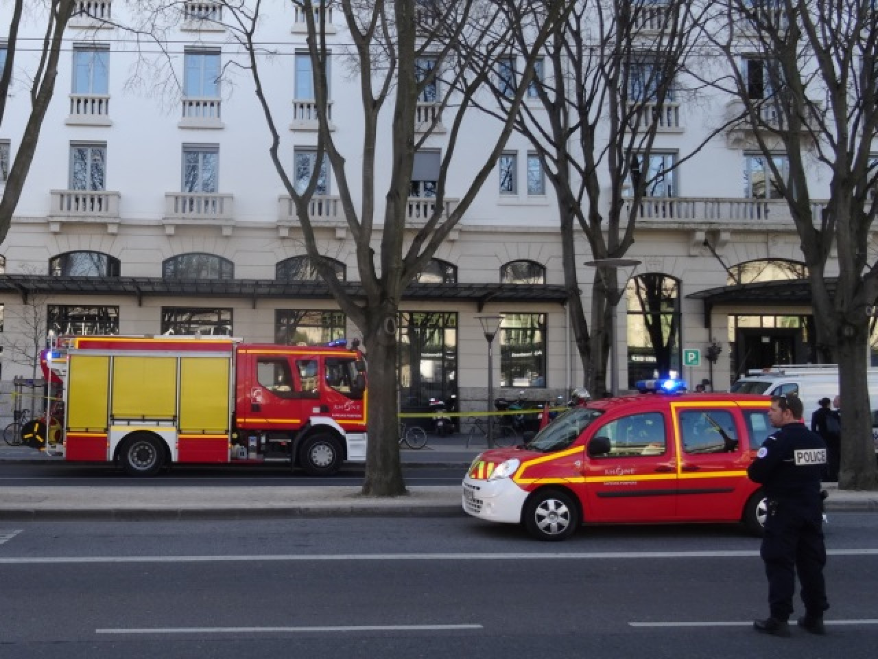 Un incendie d’appartement fait un mort à Lyon Un incendie d’appartement fait un mort à Lyon