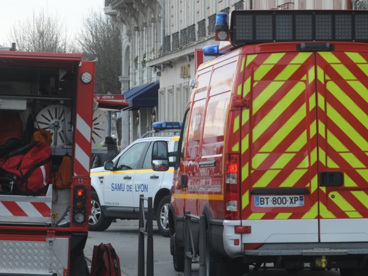 D&eacute;but d&rsquo;incendie au lyc&eacute;e Jean-Perrin dans le 9e arrondissement