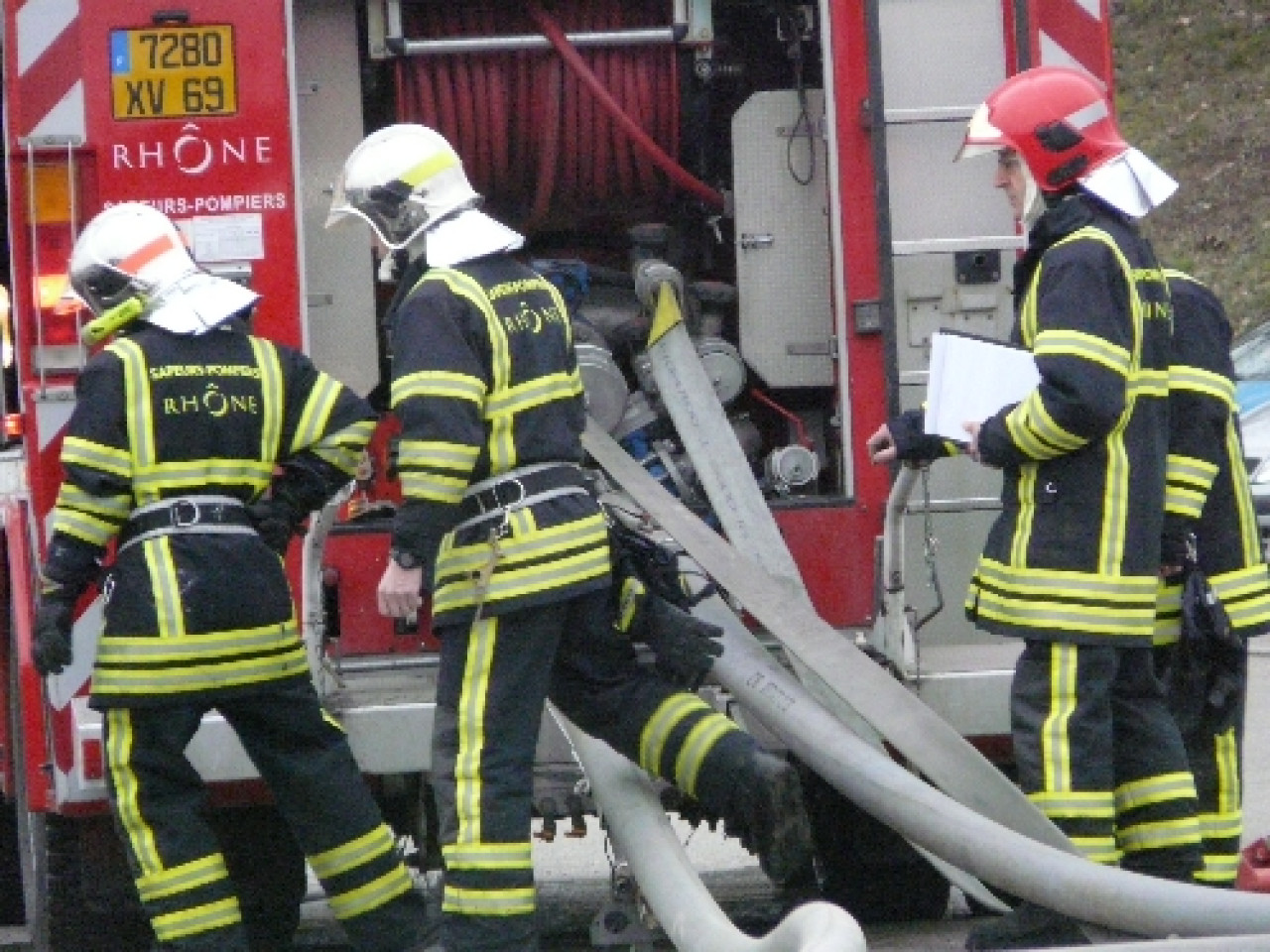 Cours Vitton : incendie d’un studio Cours Vitton : incendie d’un studio